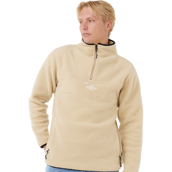 2025 Rip Curl Männer Glocken Polar Fleece 08TMFL - Khaki Sand